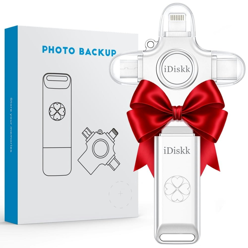 iDiskk 256GB 3-in-1 Flash Drive: $72.89