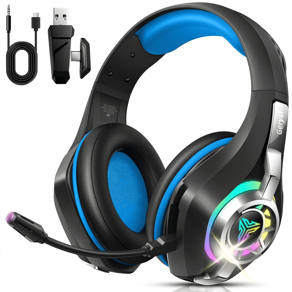 2.4GHz Wireless Gaming Headset with Bluetooth: $39.96