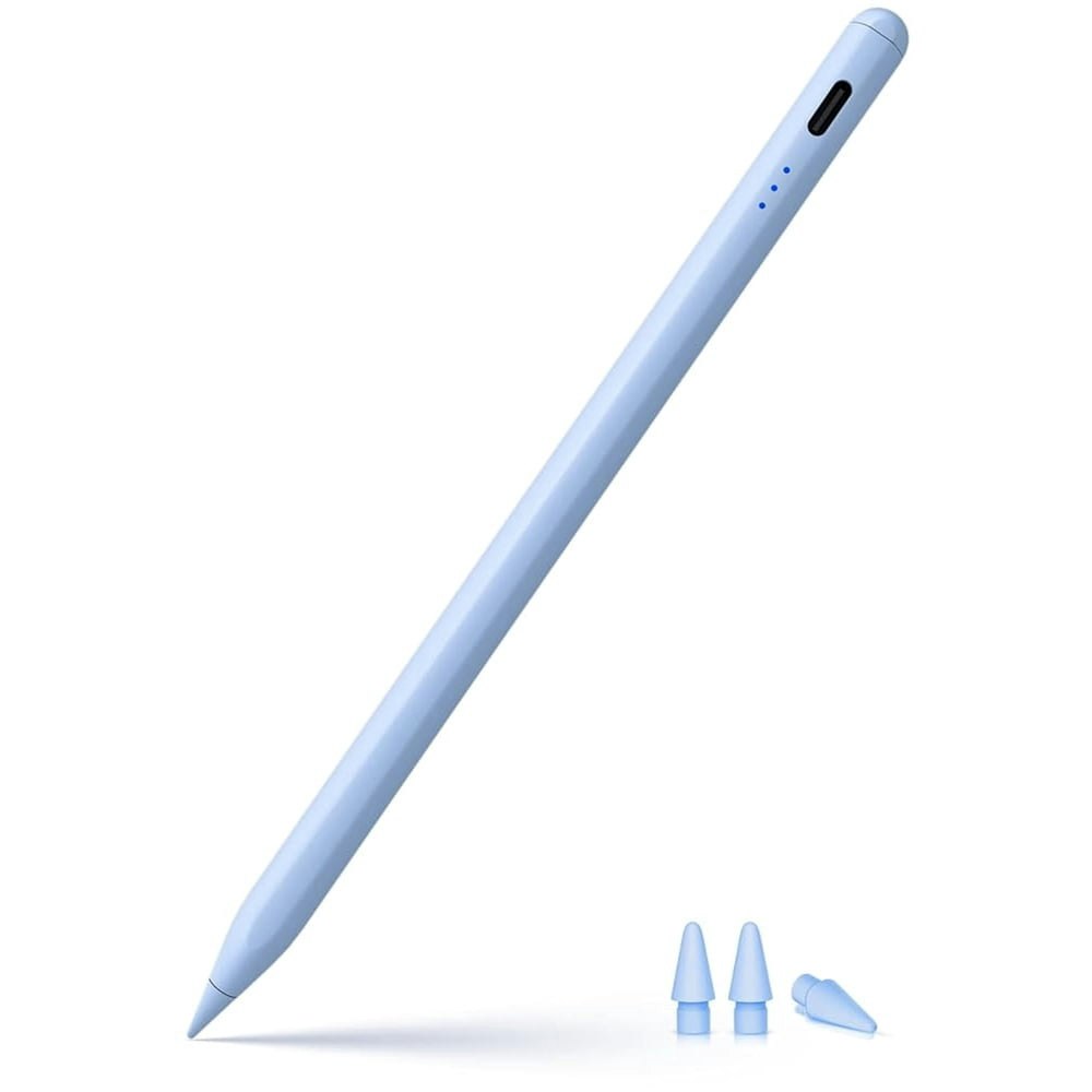 Stylus Pen for Apple iPad (2018-2025) USB-C Charging Blue: $14.80 Stylus Pen for Apple iPad (2018-2025) USB-C Charging Blue: $14.80