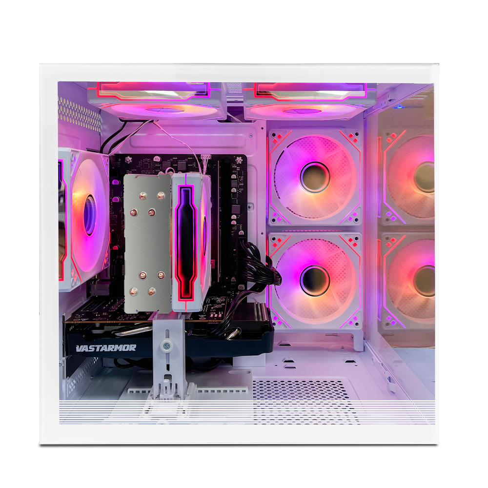Suevery Ryzen 5 5500 RX 6500 XT Gaming Desktop PC 16GB 1TB SSD WiFi 6: $669.99