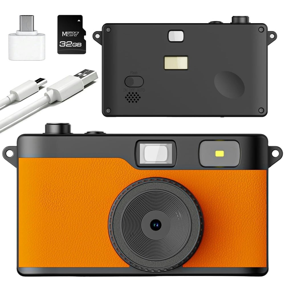 Screen Free 12MP Digital Camera: $53.99