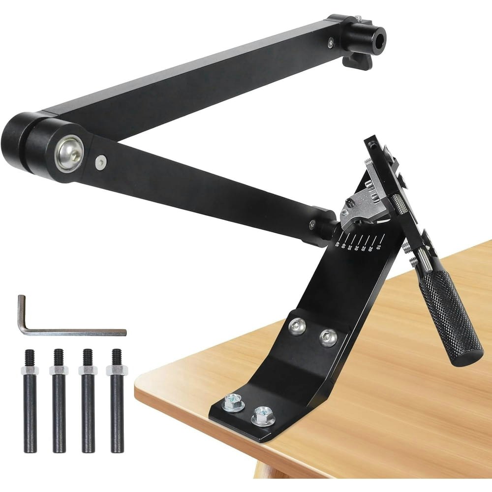 Xwyxstg Lawn Mower Blade Sharpener Adjustable Frame for Angle Grinder: $26.99 Xwyxstg Lawn Mower Blade Sharpener Adjustable Frame for Angle Grinder: $26.99