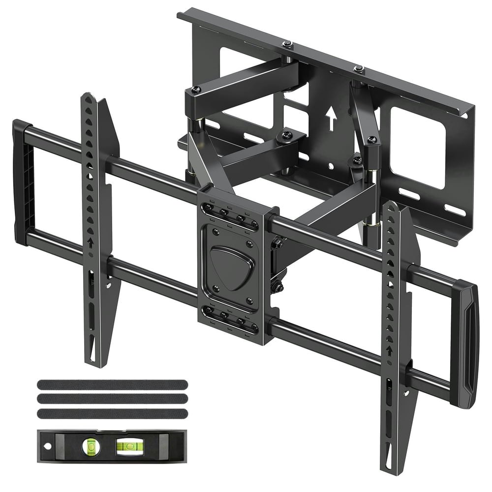 Mount Pro Full Motion TV Wall Mount for 42"-75" TVs up to 16" Wood Stud: $39.98