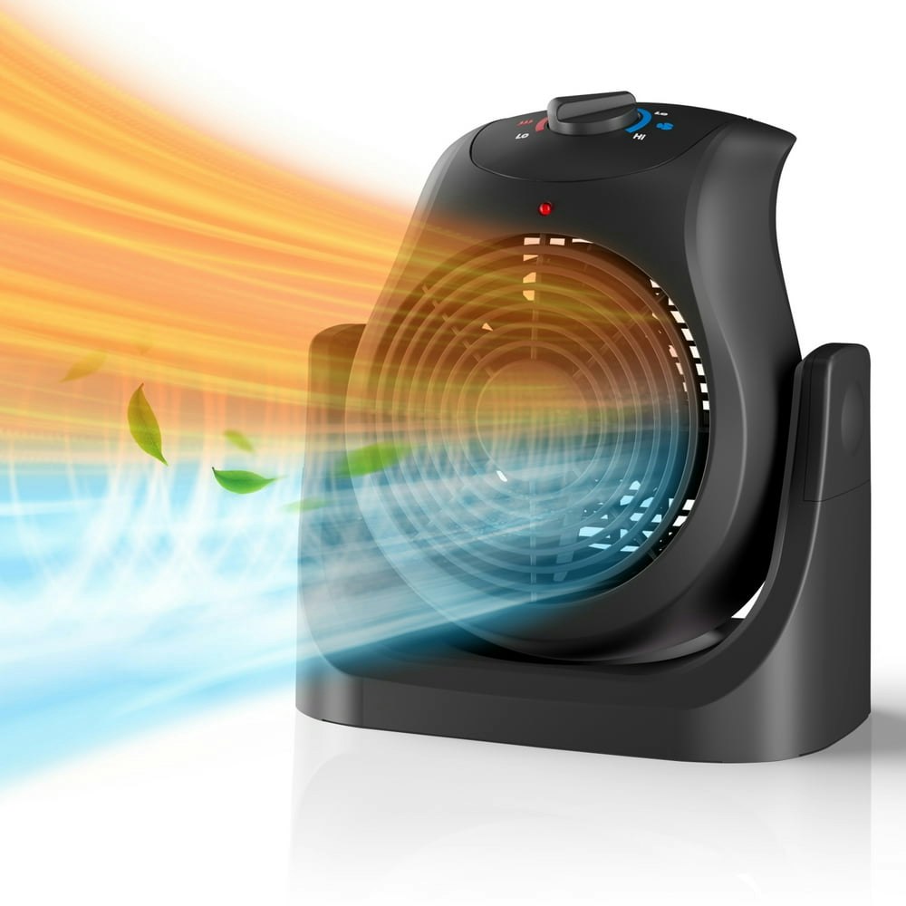 LifePlus 2-in-1 Space Heater and Fan Combo: $34.99