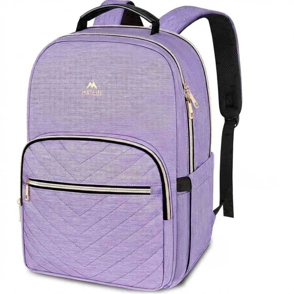 Matein Women's 15.6" Waterproof Laptop Backpack: $21.98