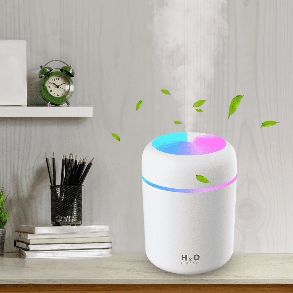 BCOOSS Ultrasonic Humidifier for Bedroom: $10.99 BCOOSS Ultrasonic Humidifier for Bedroom: $10.99