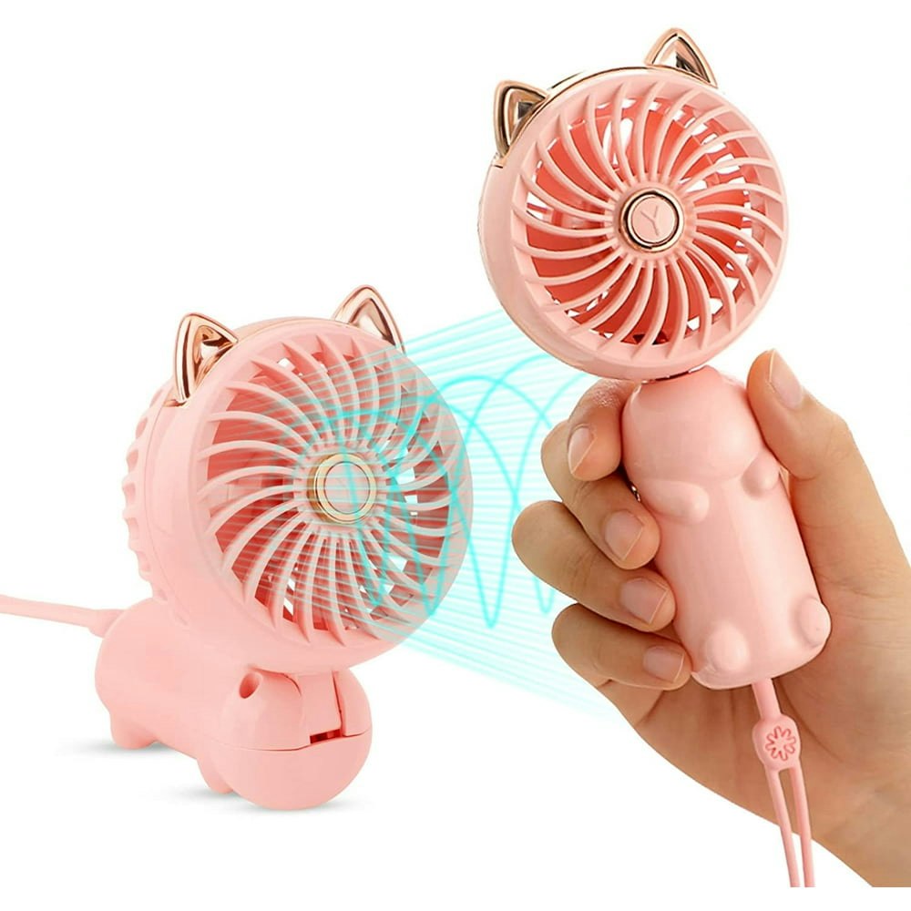 TCJJ Portable Handheld Fan: $10.68 TCJJ Portable Handheld Fan: $10.68