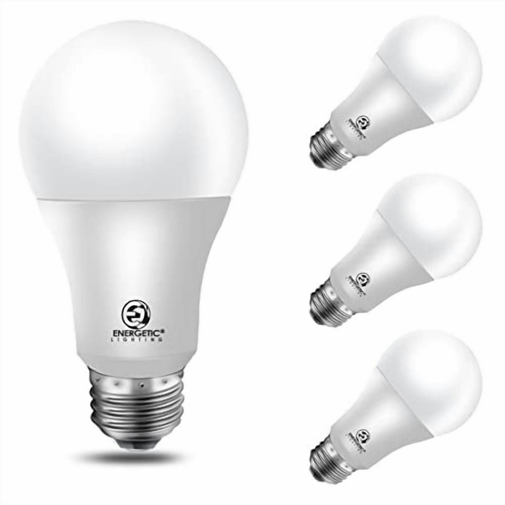 Energetic A19 LED Light Bulb 4-Pack: $11.69 Energetic A19 LED Light Bulb 4-Pack: $11.69