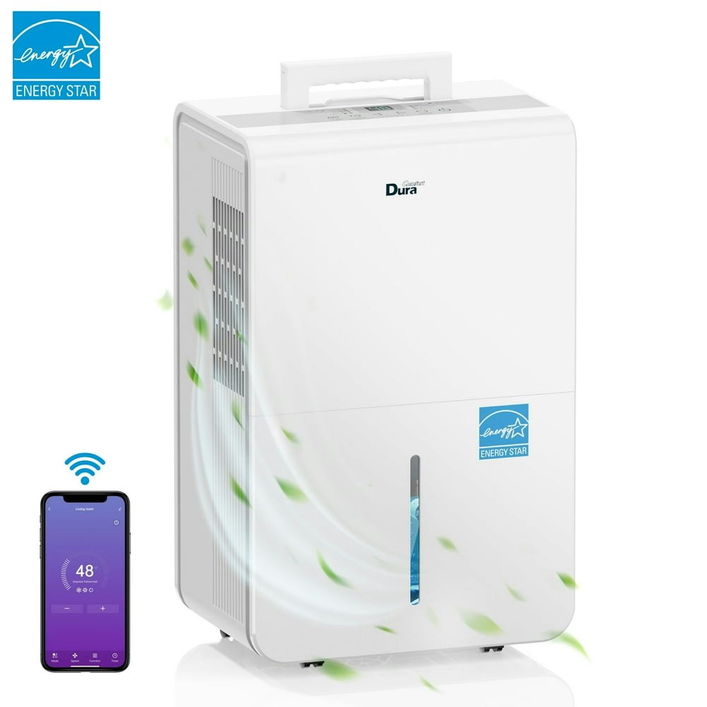 DuraComfort 50-Pint WiFi Dehumidifier with Pump: $216.50 DuraComfort 50-Pint WiFi Dehumidifier with Pump: $216.50