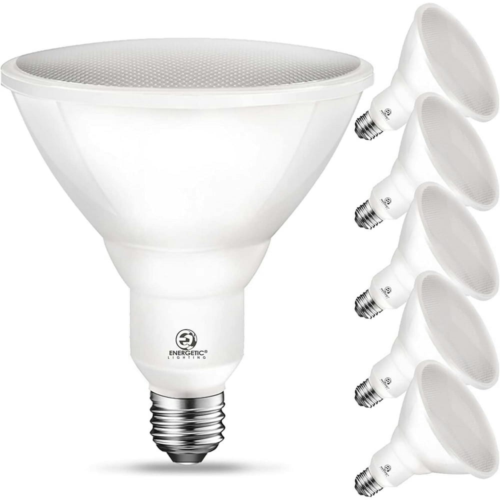 Energetic PAR38 Outdoor LED Flood Light Bulb 6-Pack: $24.93