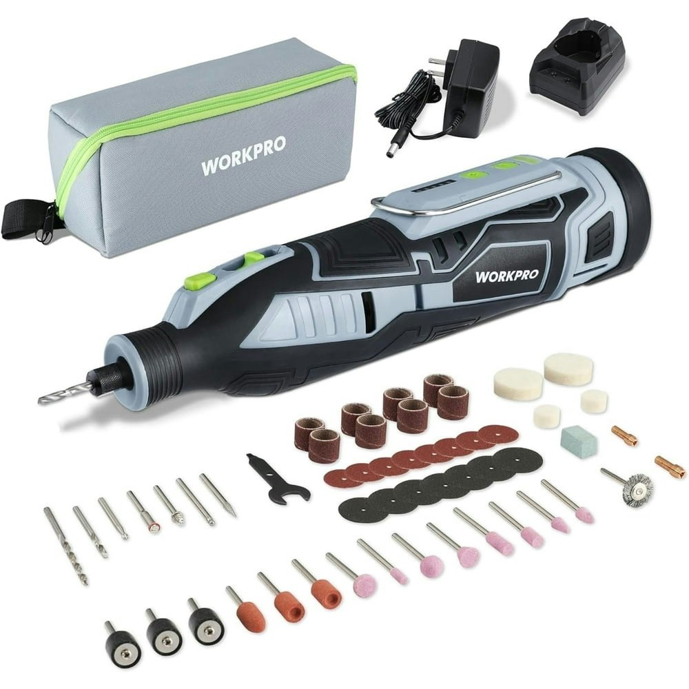 WORKPRO 12V Cordless Rotary Tool Kit 114-Piece: $35.99 WORKPRO 12V Cordless Rotary Tool Kit 114-Piece: $35.99