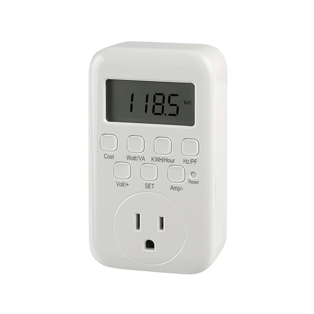 HBN Watt Meter Plug Electricity Usage Monitor: $9.79 HBN Watt Meter Plug Electricity Usage Monitor: $9.79