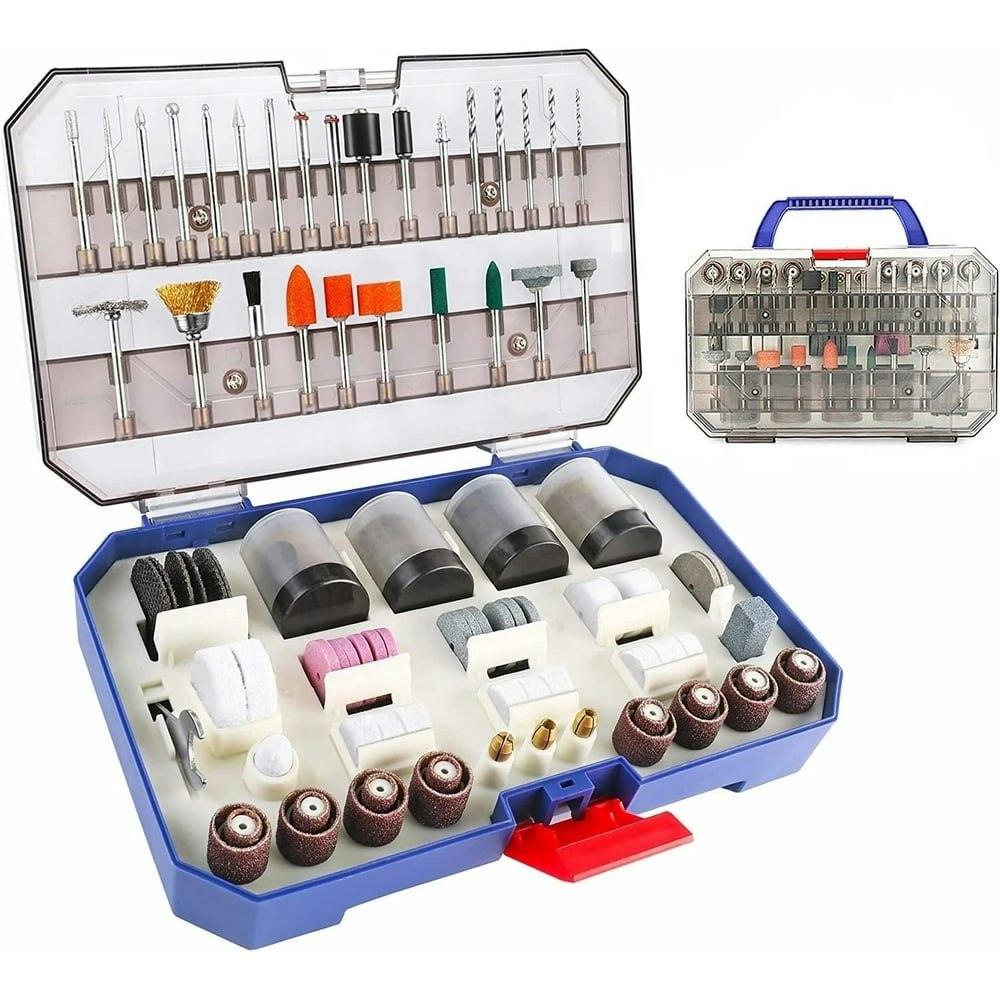 Workpro 306-Piece Rotary Tool Accessories Kit: $15.99