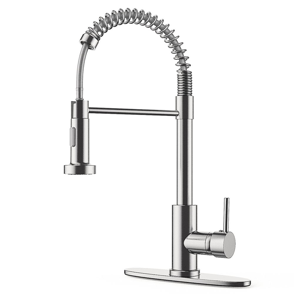 High Arc Pull-Down Kitchen Faucet: $32.99 High Arc Pull-Down Kitchen Faucet: $32.99