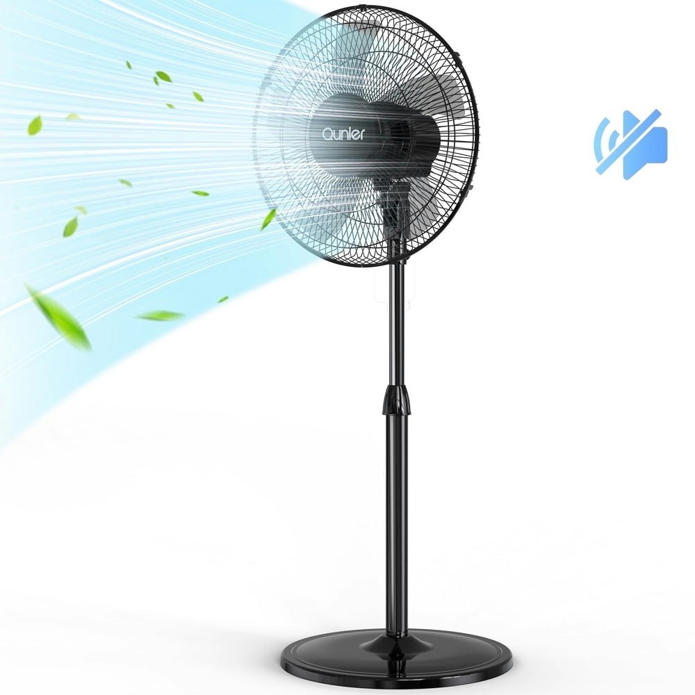 16" Oscillating Pedestal Fan 3-Speed: $46.89 16" Oscillating Pedestal Fan 3-Speed: $46.89