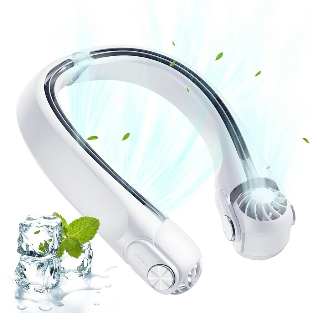 Tyethy Portable Bladeless Neck Fan: $16.99 Tyethy Portable Bladeless Neck Fan: $16.99