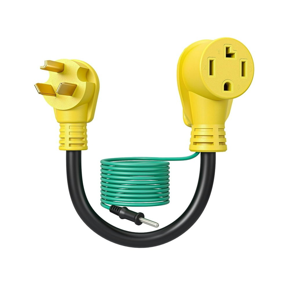 Dewenwils 1.5 ft 3-Prong to 4-Prong Dryer Adapter Cord: $17.99 Dewenwils 1.5 ft 3-Prong to 4-Prong Dryer Adapter Cord: $17.99