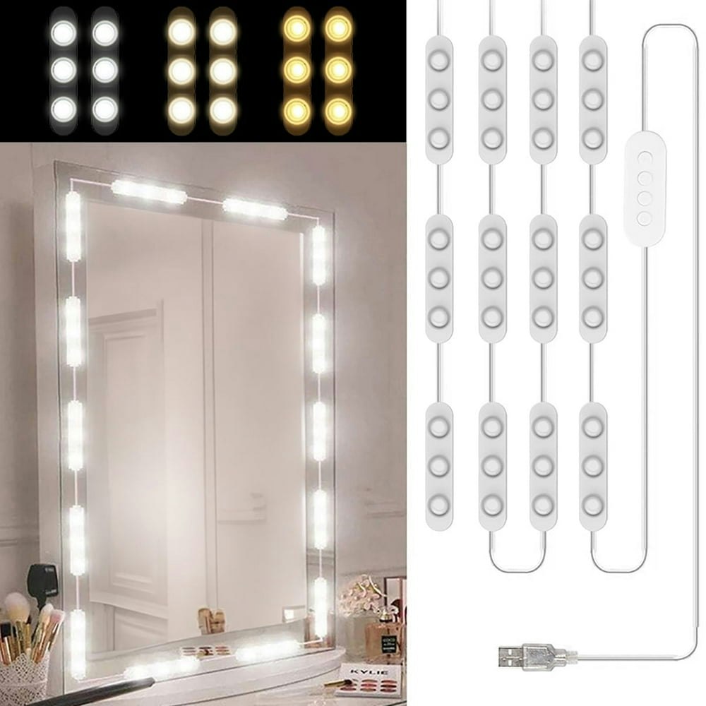 OGEDNAC 60 LED Vanity Mirror Lights 16ft Strip Light: $13.49 OGEDNAC 60 LED Vanity Mirror Lights 16ft Strip Light: $13.49