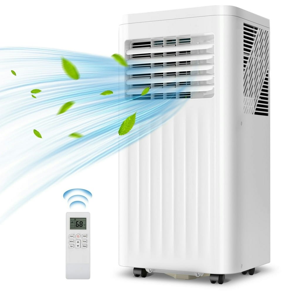 Kissair 8,000 BTU Portable Air Conditioner with Dehumidifier and Fan: $189.99 Kissair 8,000 BTU Portable Air Conditioner with Dehumidifier and Fan: $189.99