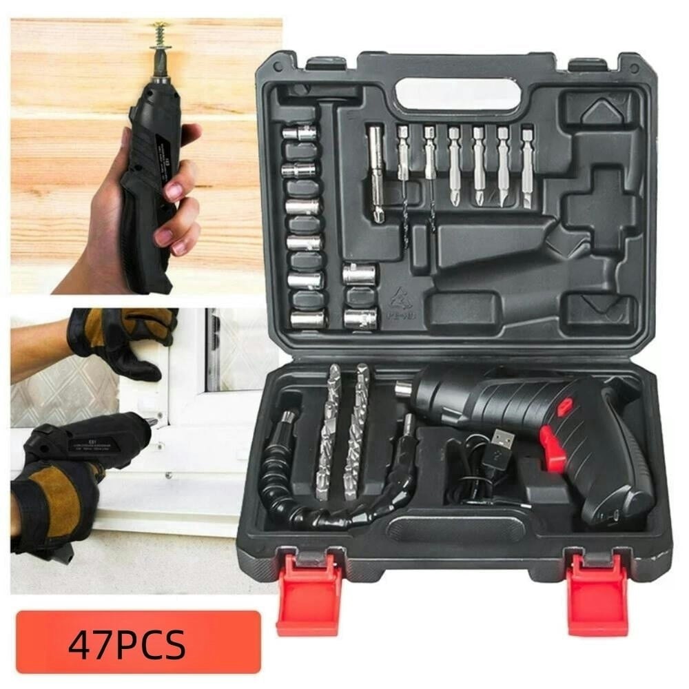 Kidsjoy Cordless Electric Screwdriver Set 47-Bit Set: $20.99 Kidsjoy Cordless Electric Screwdriver Set 47-Bit Set: $20.99