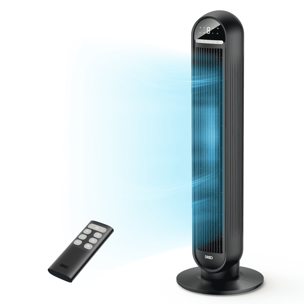 Dreo 36" Tower Fan with Remote: $59.98 Dreo 36" Tower Fan with Remote: $59.98