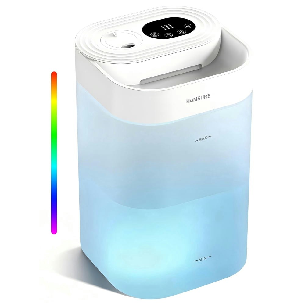 Humsure 4.5L Ultrasonic Cool Mist Bedroom Humidifier: $39.99 Humsure 4.5L Ultrasonic Cool Mist Bedroom Humidifier: $39.99