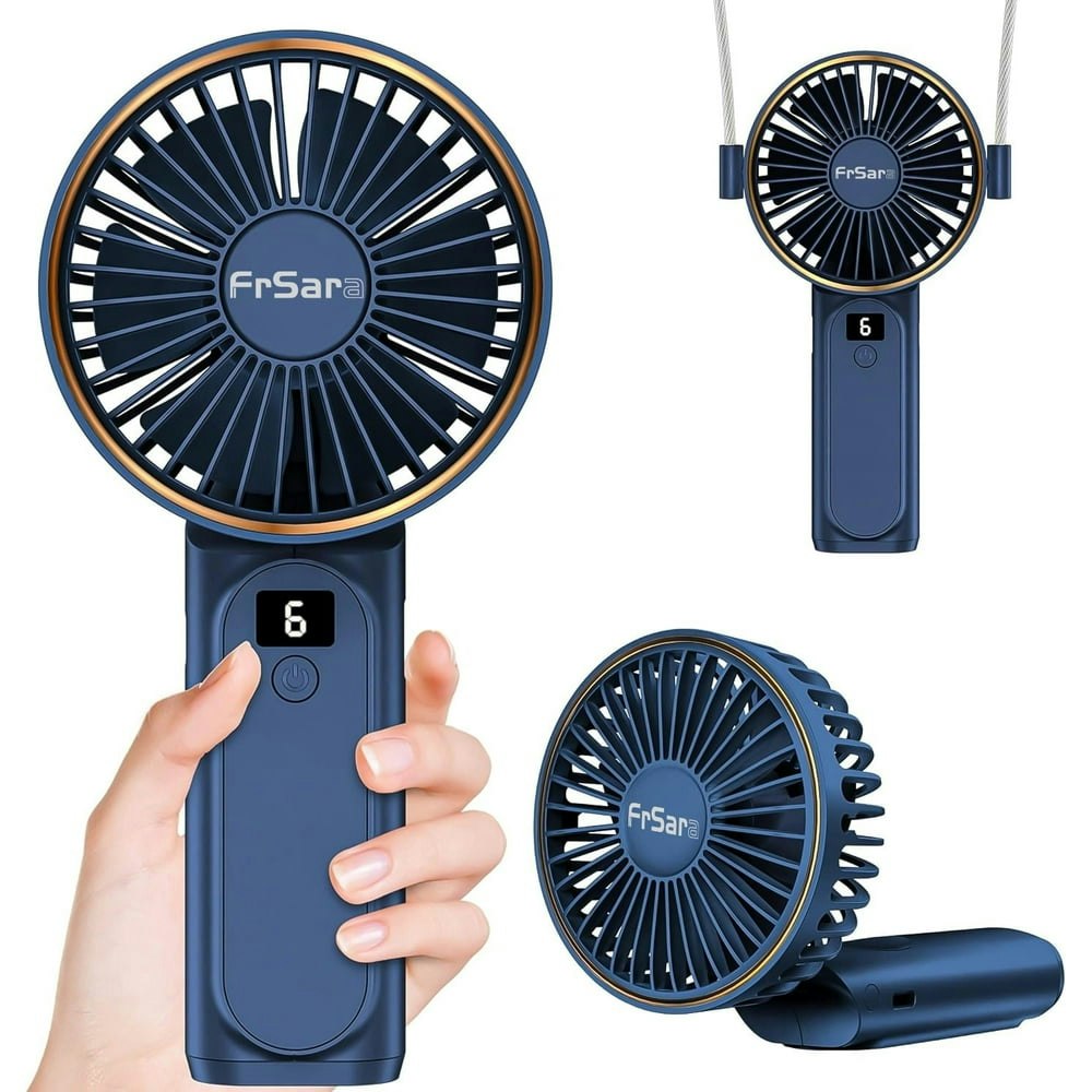 FrSara 4,000mAh Portable Mini Fan: $12.59 FrSara 4,000mAh Portable Mini Fan: $12.59