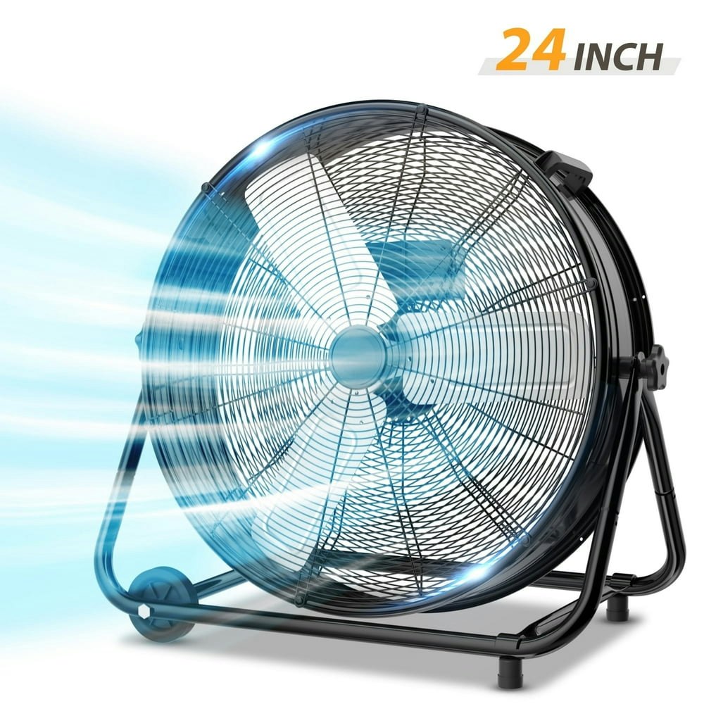 LifePlus 24" Industrial Drum Fan: $109.99 LifePlus 24" Industrial Drum Fan: $109.99