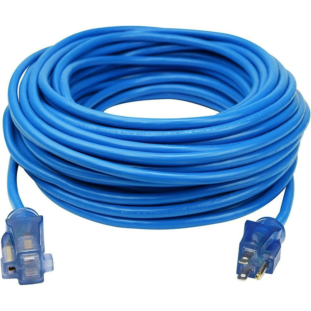 Clear Power 100 ft Outdoor Extension Cord: $31.95 Clear Power 100 ft Outdoor Extension Cord: $31.95