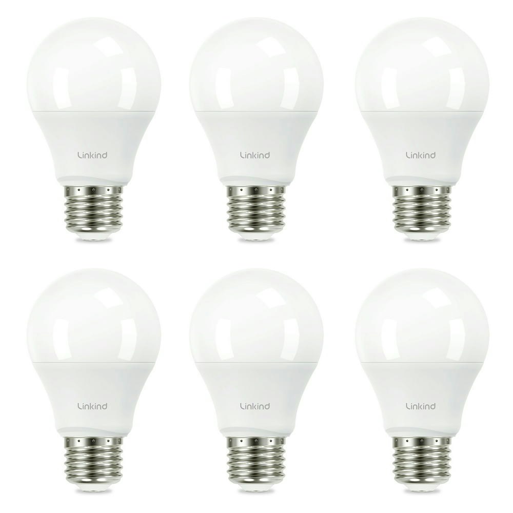Linkind A19 LED Light Bulbs 6-Pack: $9.59 Linkind A19 LED Light Bulbs 6-Pack: $9.59