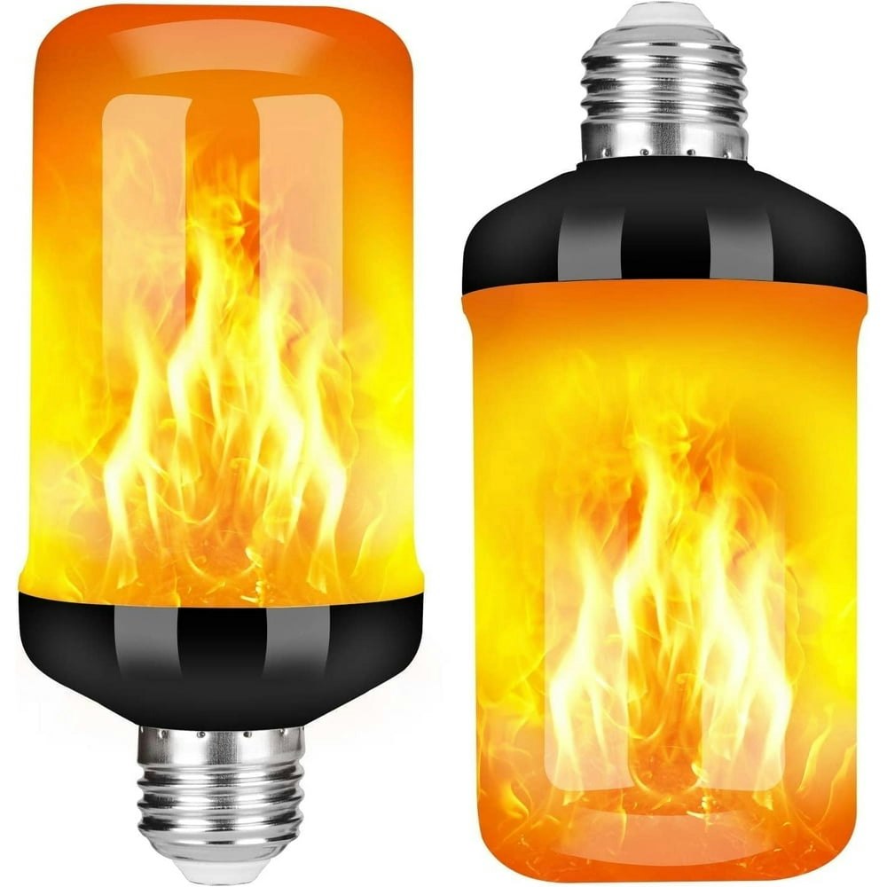 GKcity LED Flame Light Bulb 2-Pack: $11.96 GKcity LED Flame Light Bulb 2-Pack: $11.96