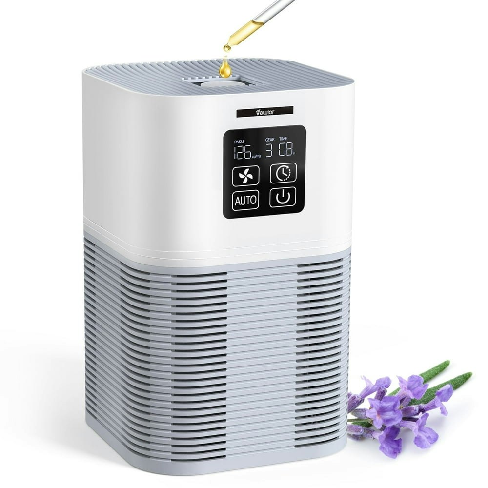 Home Air Purifier 600 sq ft Coverage: $38.99 Home Air Purifier 600 sq ft Coverage: $38.99