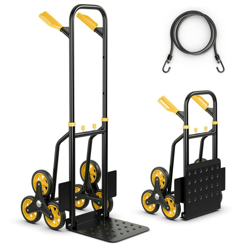 Costway Stair Climber Hand Truck 350-Lb Capacity: $89.99 Costway Stair Climber Hand Truck 350-Lb Capacity: $89.99
