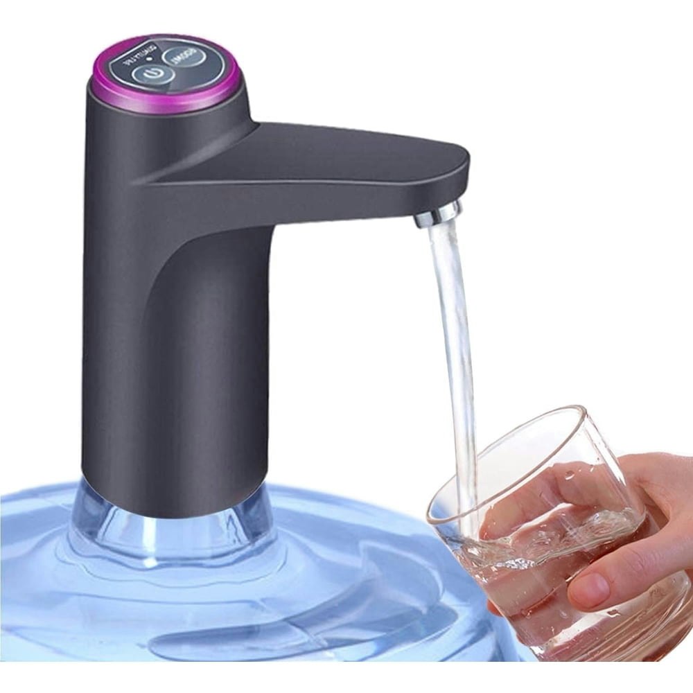 Mangchuang USB Rechargeable Water Bottle Pump for 2-5 Gallon Bottles: $9.90 Mangchuang USB Rechargeable Water Bottle Pump for 2-5 Gallon Bottles: $9.90