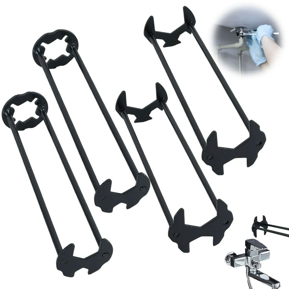 OKYMOTOR Basin Wrench Set 4-Piece: $14.89