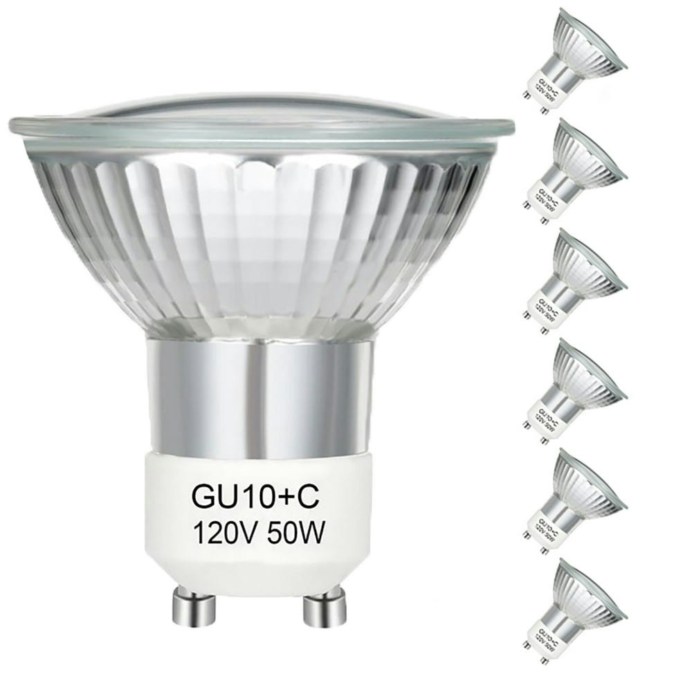 Langsonghong GU10+C Plug-In Light Bulb 6-Pack: $11.97 Langsonghong GU10+C Plug-In Light Bulb 6-Pack: $11.97