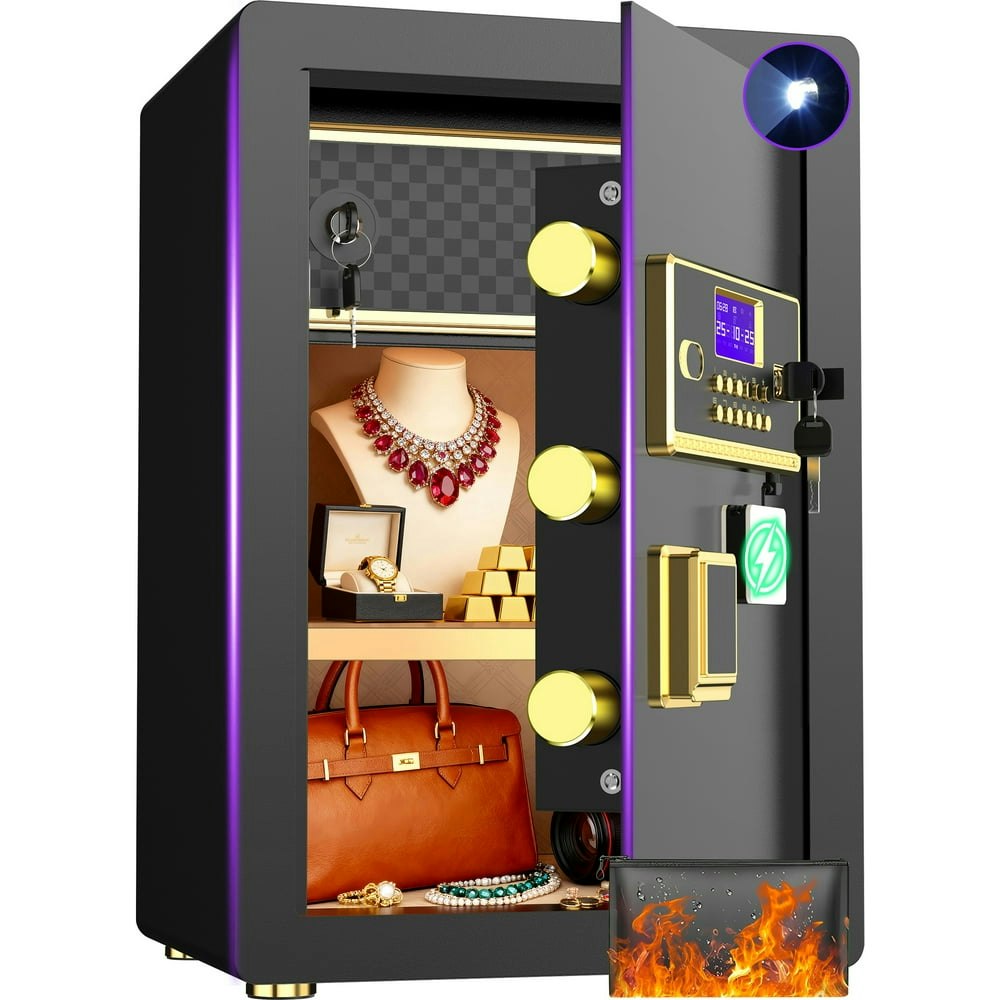 Besafety 5.0 Cubic-Foot Digital Security Safe: $117.99
