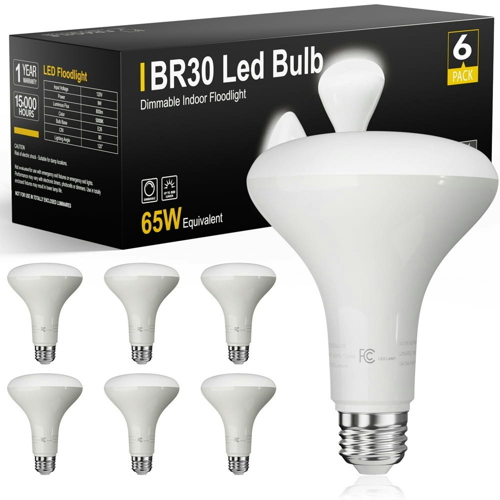 Daybetter BR30 LED Bulb 6-Pack: $14.99 Daybetter BR30 LED Bulb 6-Pack: $14.99