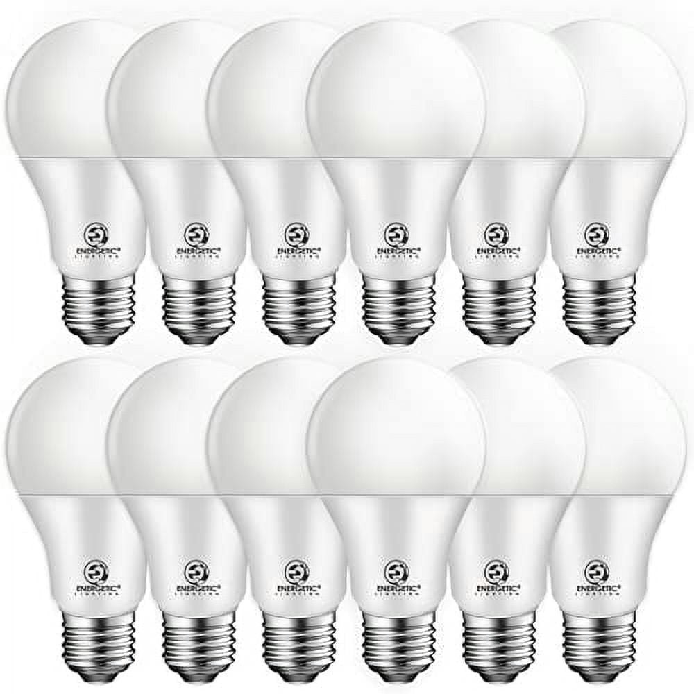 Energetic A19 LED Light Bulb 12-Pack: $14.39 Energetic A19 LED Light Bulb 12-Pack: $14.39
