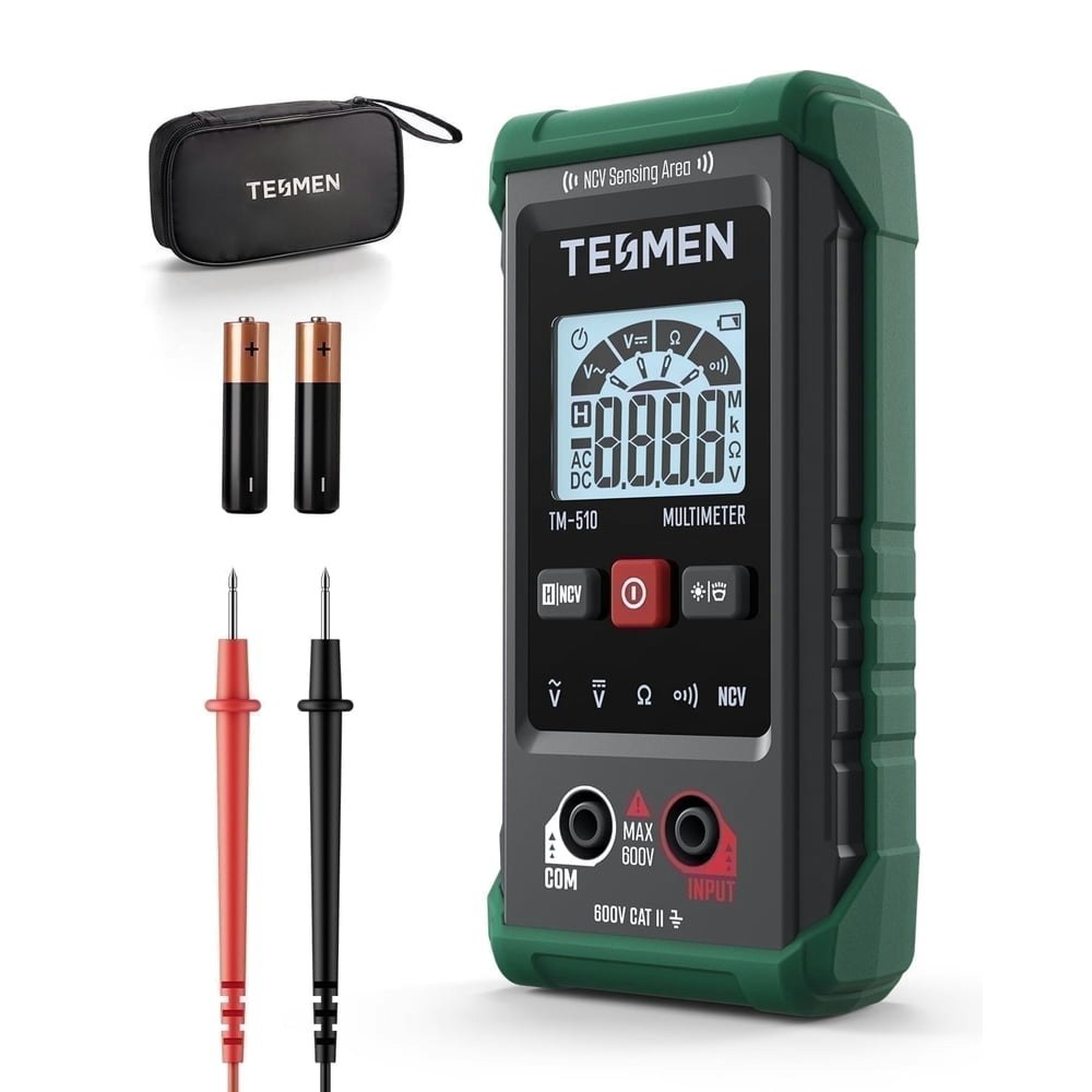 Tesmen TM-510 Digital Multimeter: $14.44 Tesmen TM-510 Digital Multimeter: $14.44
