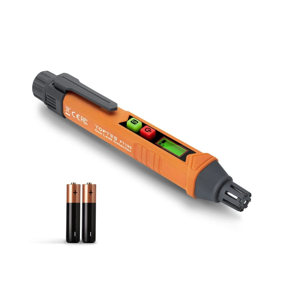 Toptes PT199 Handheld Natural Gas Detector: $19.54 Toptes PT199 Handheld Natural Gas Detector: $19.54