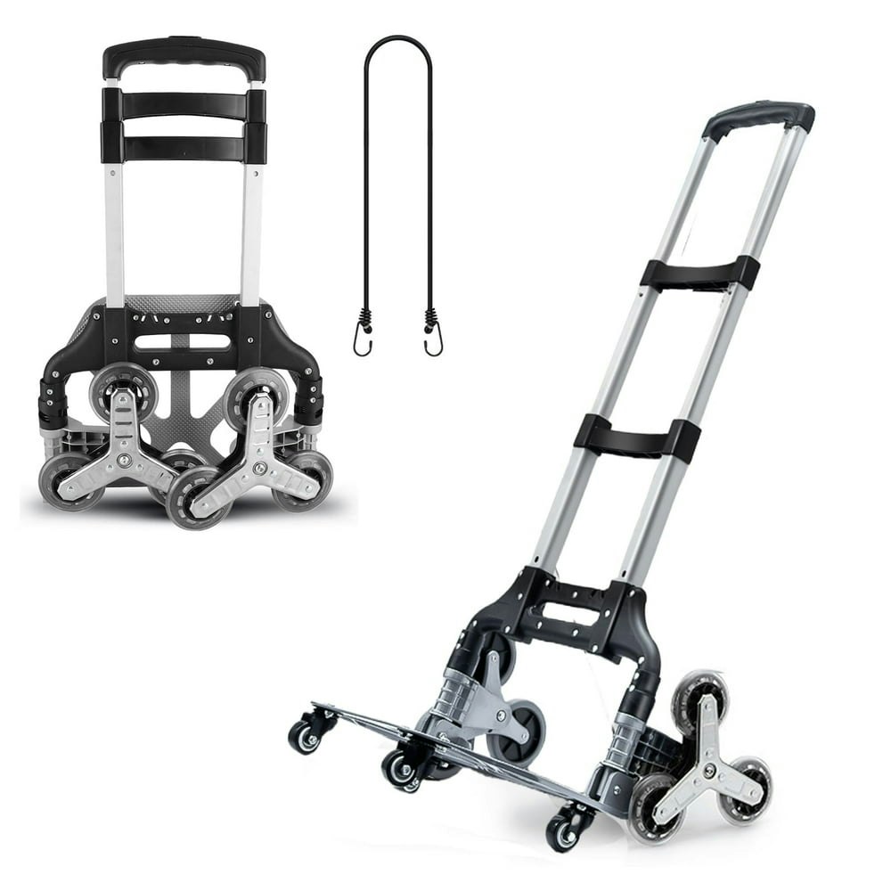 Stair Climbing Foldable Hand Truck 220-lb Capacity: $53.98 Stair Climbing Foldable Hand Truck 220-lb Capacity: $53.98