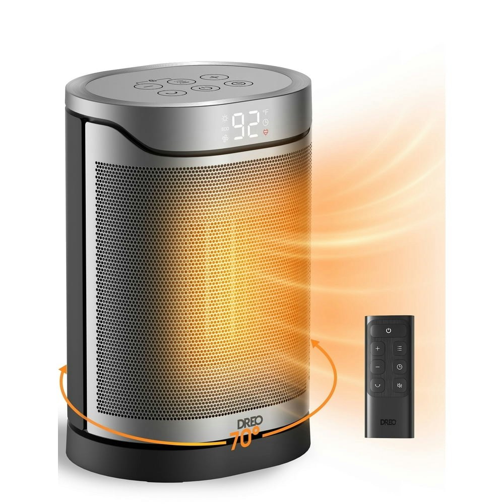 Dreo Portable Space Heater with Remote: $44.99