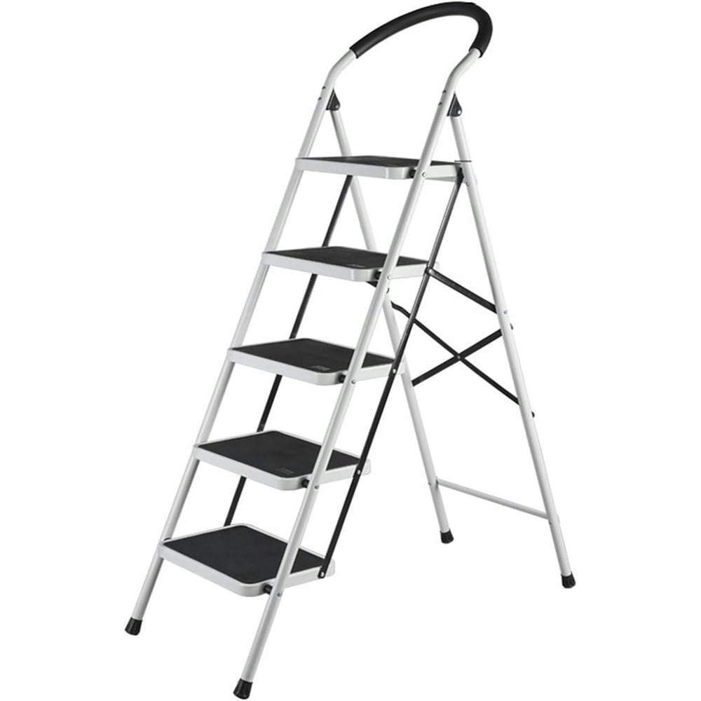 Upgo 5-Step Folding Step Ladder: $78.99
