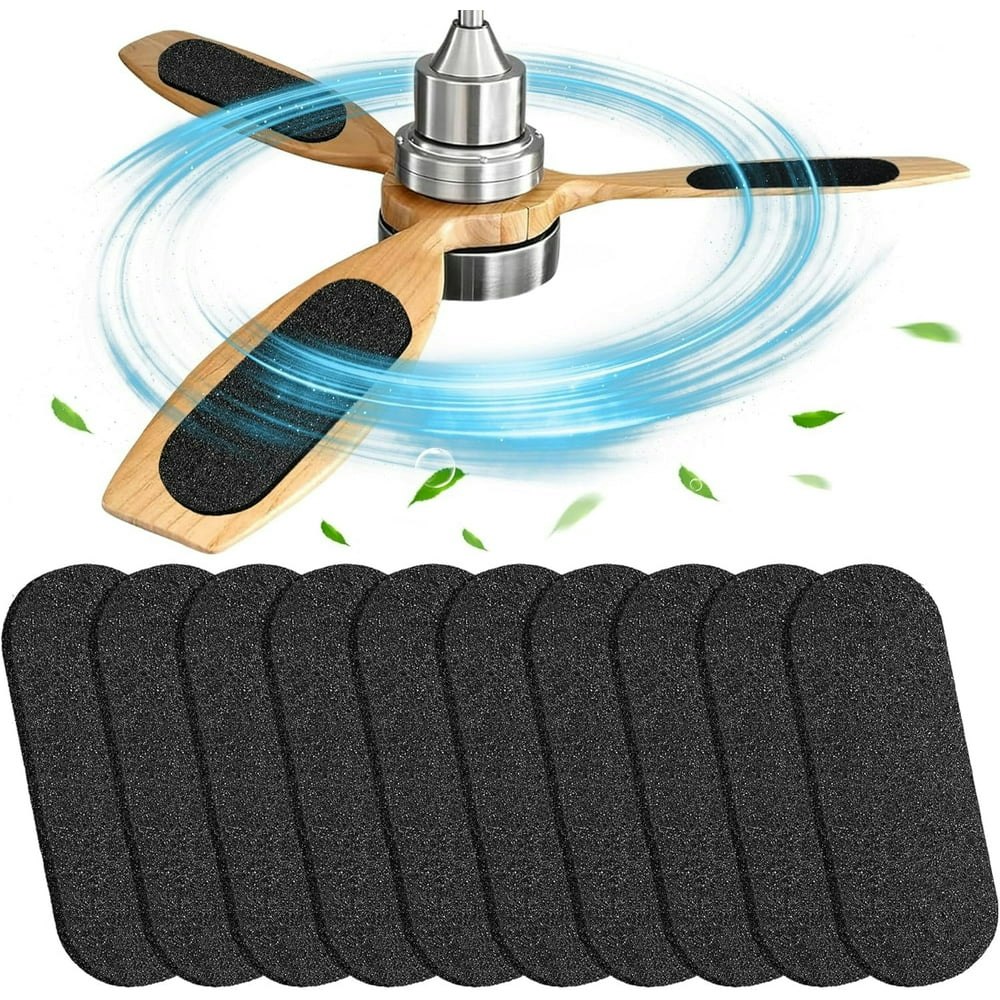 Ceiling Fan Blade Carbon Air Filters 10-Piece Set: $15.29