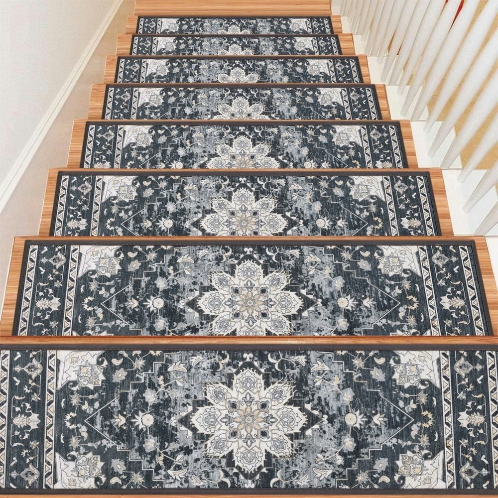 Lokhom Carpet Stair Treads 15-Pack: $35.99 Lokhom Carpet Stair Treads 15-Pack: $35.99