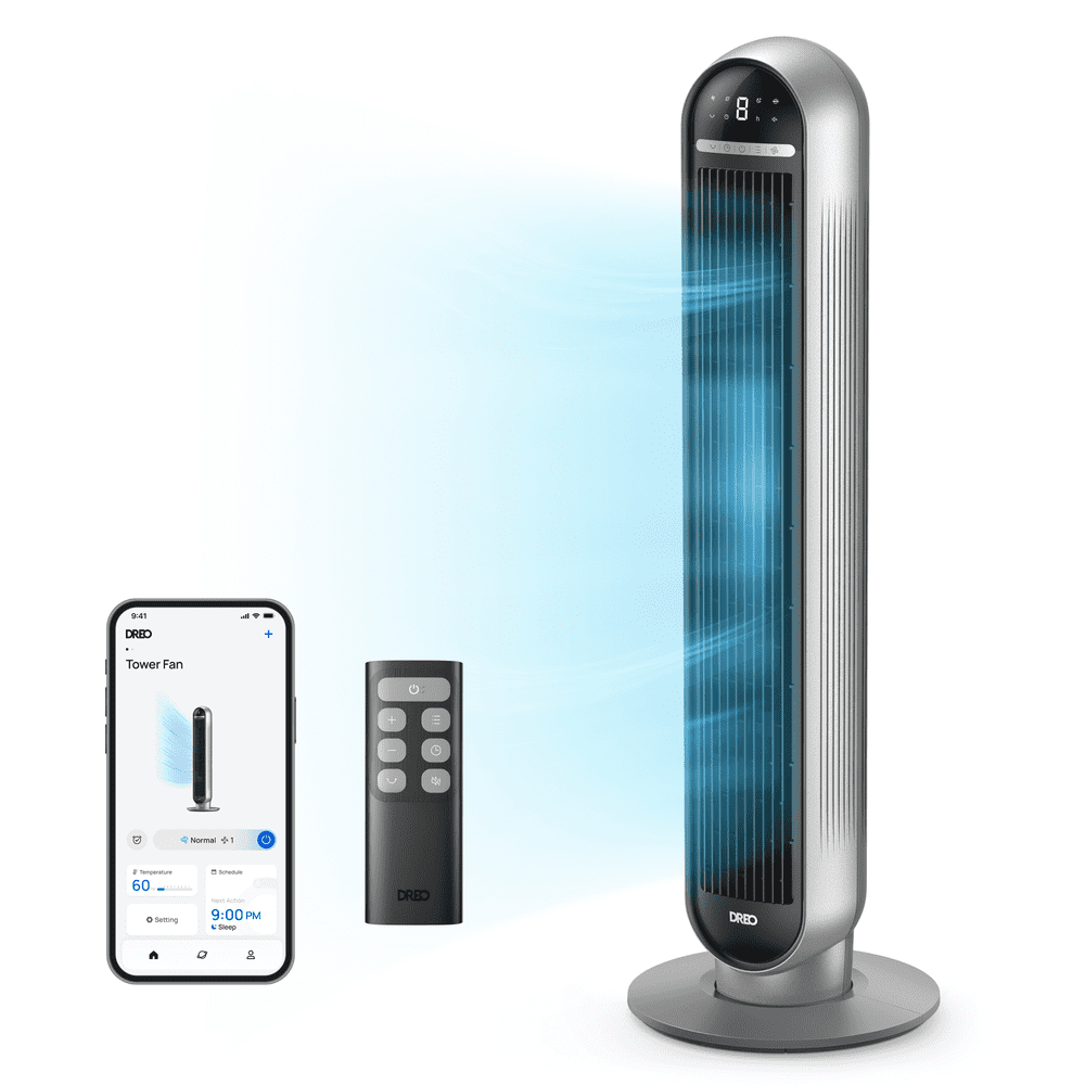 Dreo 36" Smart Tower Fan: $65.99 Dreo 36" Smart Tower Fan: $65.99
