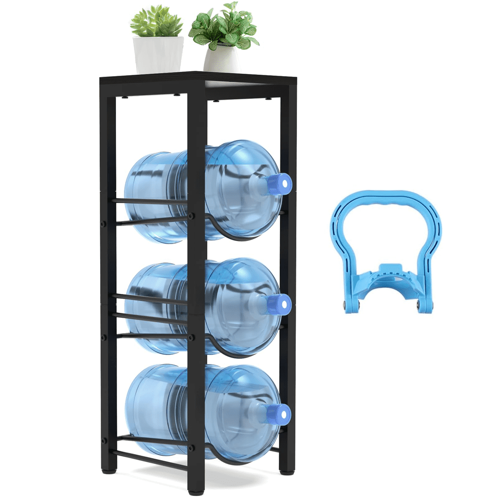 3-Tier 5-Gallon Water Jug Holder Stand: $39.59 3-Tier 5-Gallon Water Jug Holder Stand: $39.59