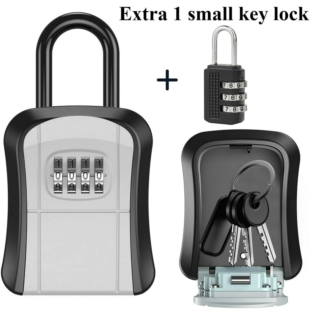Fabulas 4-Digit Combination Key Lock Box: $14.39