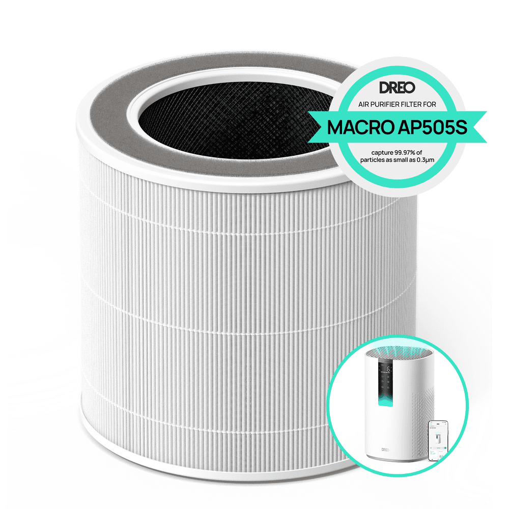 Dreo HEPA Air Purifier Replacement Filter 1-Pack: $21.99 Dreo HEPA Air Purifier Replacement Filter 1-Pack: $21.99